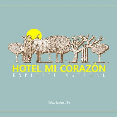 Hotel Mi Corazon Chilapa de Alvarez Eksteriør bilde
