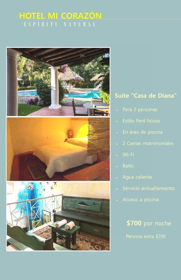Hotel Mi Corazon Chilapa de Alvarez Eksteriør bilde